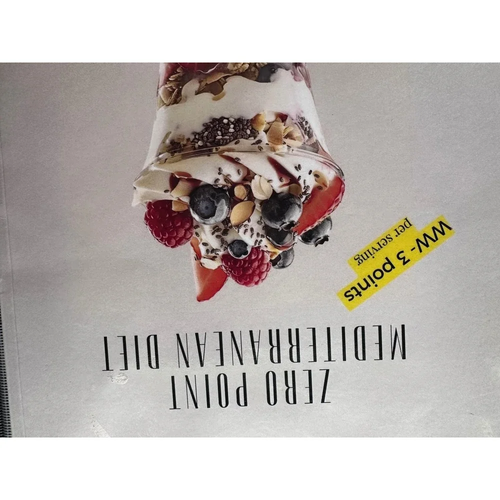 Averyn Wystan Zero Point Mediterranean Diet Cookbook 2025‎ WW Points Good